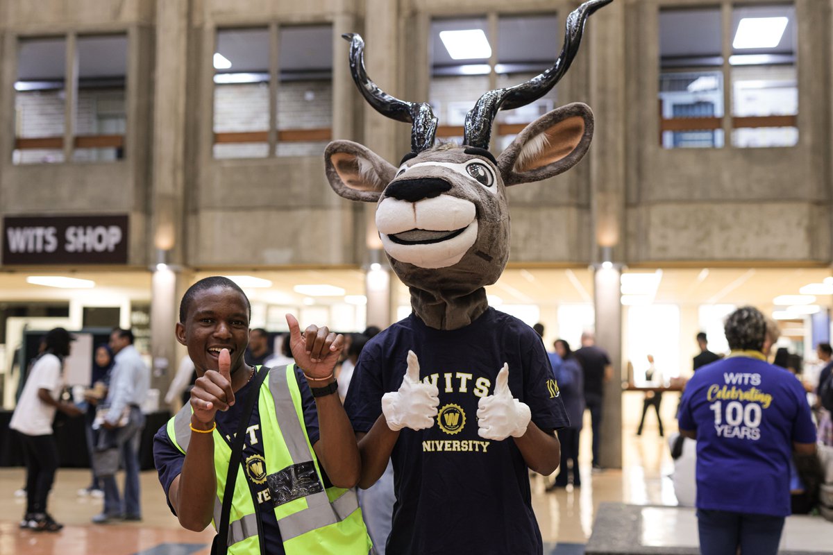 WitsUniversity's tweet image. We welcomed some of SA's top-performing matriculants to campus for the VC's Top Applicant Event. The would-be Witsies got an opportunity to explore student life, with an added glimpse of some of the impactful &amp;amp; progressive courses offered in the institution's 5 Faculties.