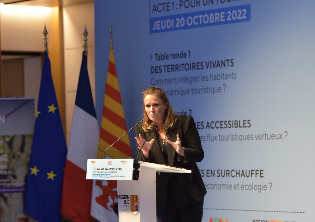 oliviagregoire's tweet photo. Si nous voulons rester la 1e destination mondiale, le tourisme doit entamer sa transition écologique et sociale.

S’adapter aux nouvelles manières de voyager, ouvrir le tourisme à tous, préserver nos espaces naturels, nous devrons répondre à ces défis main dans la main. https://t.co/bdykDmSp11