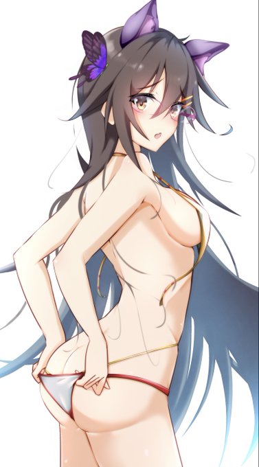 榛名ニャン差分 