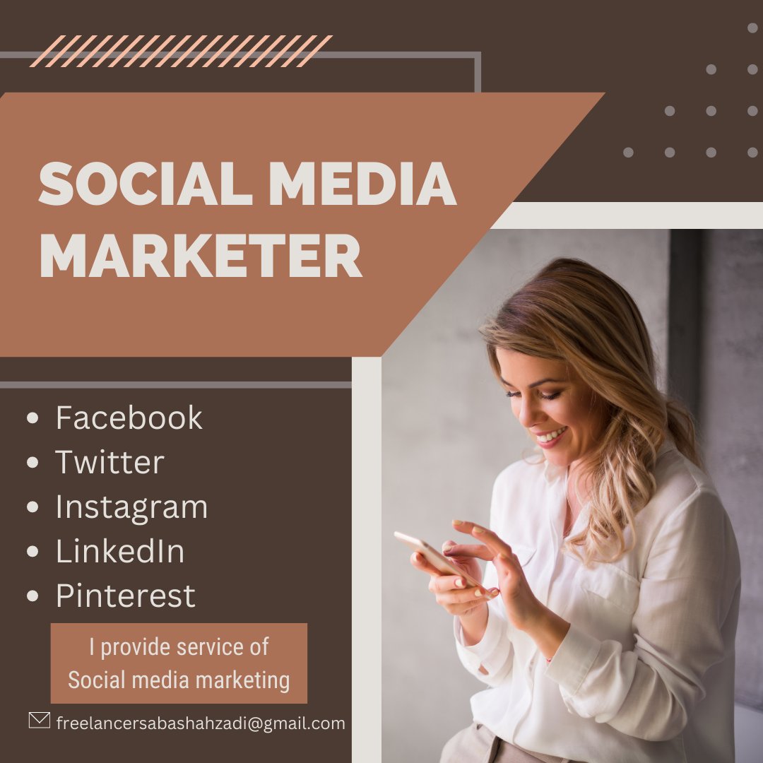 SabaSha05555199's tweet photo. Social Media Marketing 🫡👏😇❣️💗👍🥰
#socialmediamarketing #socialmediamarketingtips #SocialMediaMarketingStrategist #socialmediamarketingtip #socialmediamarketingagency #socialmediamarketingplan #socialmediamarketing101 #socialmediamarketingstrategy https://t.co/1Vyj2ZjYta