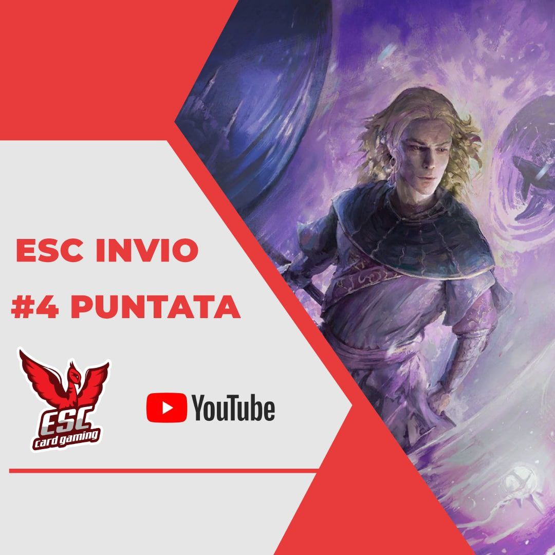 EscCardGaming's tweet photo. 💥Torna ESC INVIO, il format targato ESC Card Gaming, disponibile su Youtube!
👉 Recupera la quarta puntata su https://t.co/miuCCa8IGA https://t.co/AEITOcAgqM