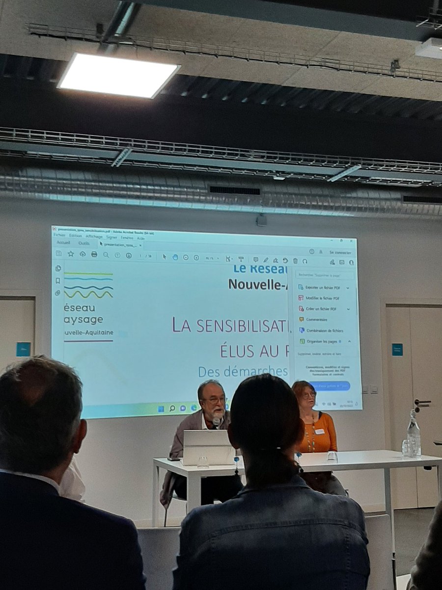 ACMG_47's tweet photo. 👉 Journée autour de la sensibilisation des élus au paysage ➡️ Conférences et Ateliers au programme pour récolter des idées et proposer des solutions ✅
🚨 Notre mission ? Rappeler le lien paysage et changement climatique !
#paysage #tripleceu #urcaue #dreal #reseaupaysage 💡 https://t.co/iexG7E0i6Q