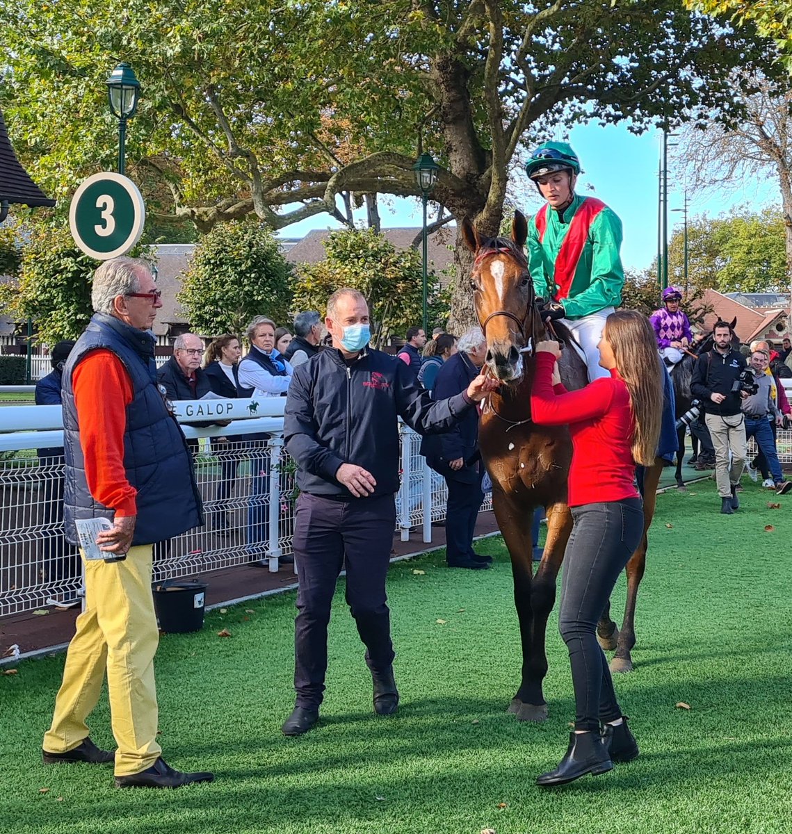seenthestars's tweet photo. #Valimi makes a winning debut in the Prix de Saint-Desir @fgdeauville for @AgaKhanStuds Jean-Claude Rouget and @CPacaut. Newcomers' race was won last year by Erevann. https://t.co/cNxQsDvwAz