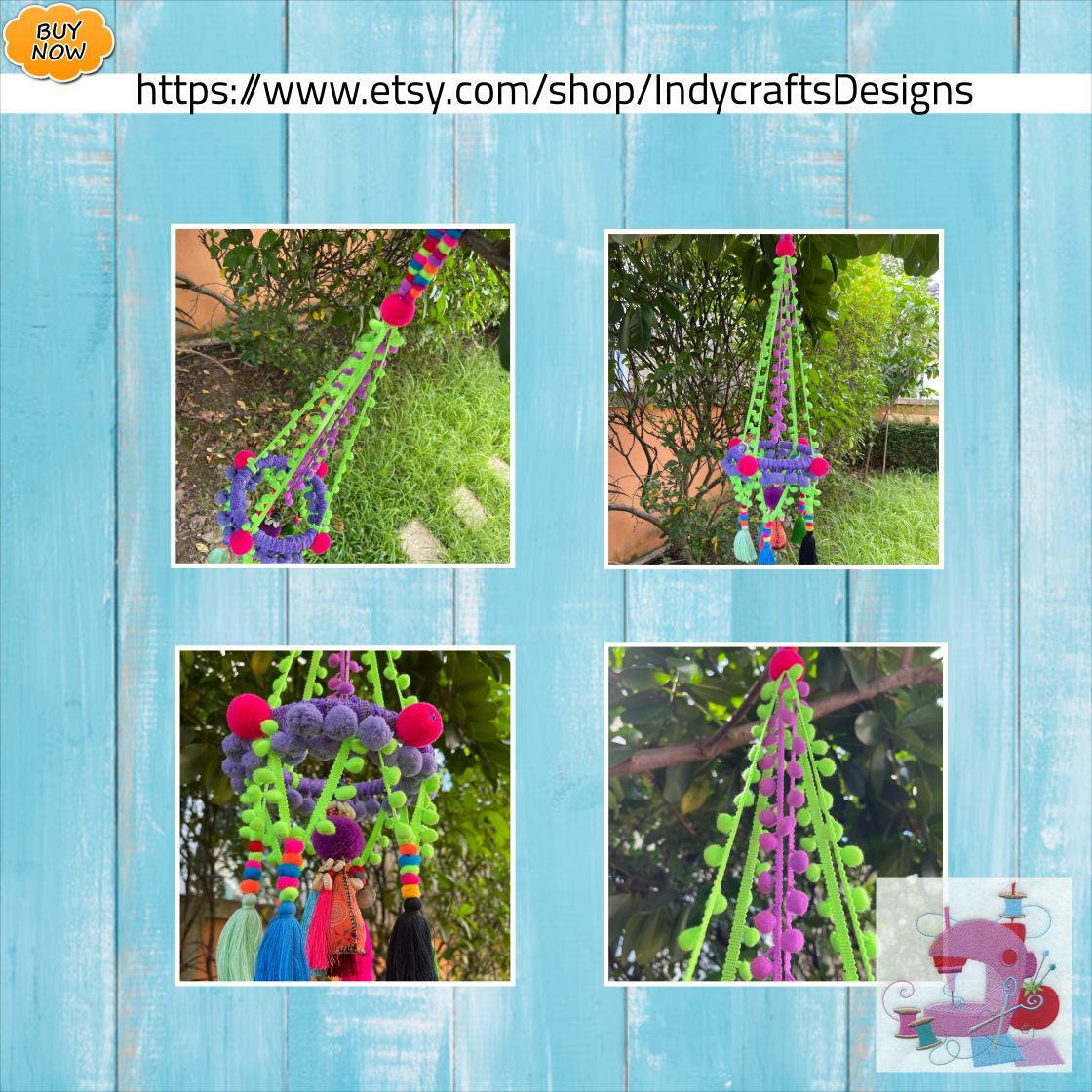 varithvarith's tweet photo. MB0290 Handmade Mobile Hanging for Home Decor, Mobiles,Baby mobile,Hanging colorful beads, boho mobile , Design cute Pom Pom decorate #HomeDécor #HomeLiving 
$50.0
➤ https://t.co/bdVwwv01c2 https://t.co/pGIceyUhAK