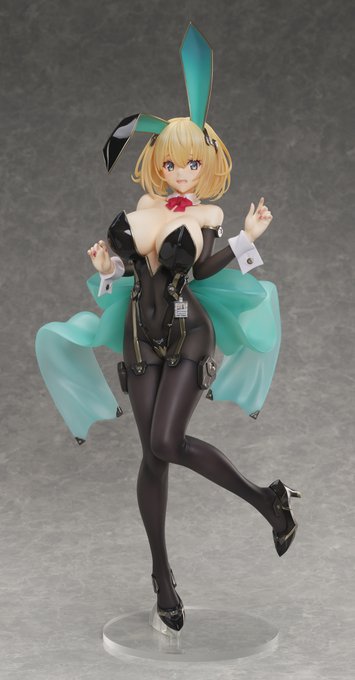 【B-style 1/4 ソフィア・F・シャーリング バニーver】 本日受注開始となりました!
グッドスマイルオンラインさんでの受注〆は【12月14日(水)21:00】で、amazonさん・あみあみさんでもお取り扱い中です。
逆バニーverも近日案内予定!よろしくお願い致します～!🐰
https://t.co/58rBswwuBu 