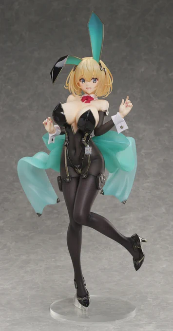 【B-style 1/4 ソフィア・F・シャーリング バニーver】 本日受注開始となりました!グッドスマイルオンラインさんでの受注〆は【12月14日(水)21:00】で、amazonさん・あみあみさんでもお取り扱い中です。逆バニーverも近日案内予定!よろしくお願い致します～! 