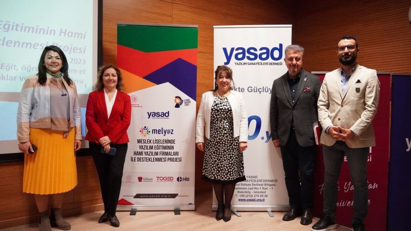_yasad's tweet photo. MELY@ZProjemizde en önemli aşamaya gelindi Derneğimizin İstanbul Kalkınma Ajansı destekleri ile yürütmekte olduğuMELY@Z-Meslek Liselerinde Yazılım Eğitiminin Hami Yazılım Firmaları ileDesteklenmesi Projesi'nde proje okulları ile Hami firmalar coşkulu bir toplantı ile tanıştırıldı https://t.co/QA73fMz57P