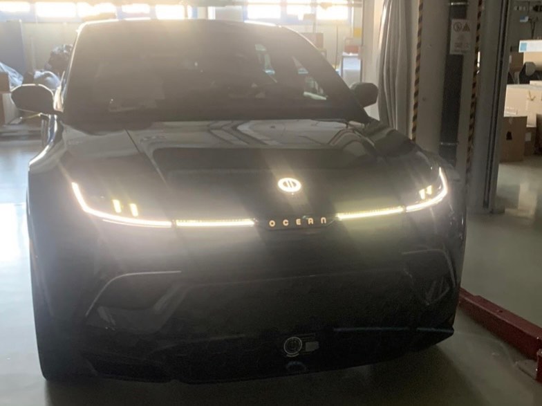 At Magna Manufacturing Plant this week seeing more Fisker Oceans on the production line &amp; coming off the production line. It's super exciting 😆!....... #fisker #fiskerocean #love #EVs #ESG #automotive #ElectricVehicles