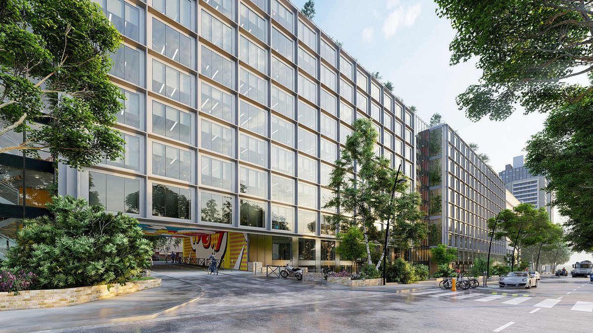 🛠  En 2022, un nouveau projet d'aménagement va voir le jour dans le quartier du Plateau : le projet 360.
🎯Offrir un nouveau visage à l'entrée de ville dans une démarche environnementale innovante et performante.
📅Livraison prévue en 2024.
➕ d'infos 👉 bit.ly/3DdfkDj