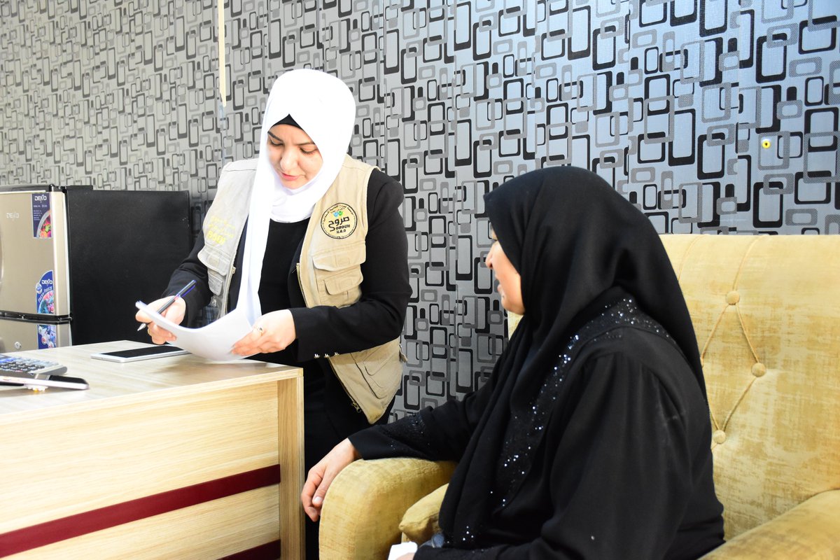 SOROUH_SSDF's tweet photo. #SSDFwithWHH (funded by #BMZ) conducted the minimum dietary diversity (MDD) baseline assessment for women in #Samarra, the total target reached in the baseline assessment is 35 Women 7 in each location (Banat Al-Hasan, Somoom, Al-Jilam, Al-Raqa, Al-Abasia).
#Welthungerhilfe https://t.co/6zDfLYhuPN