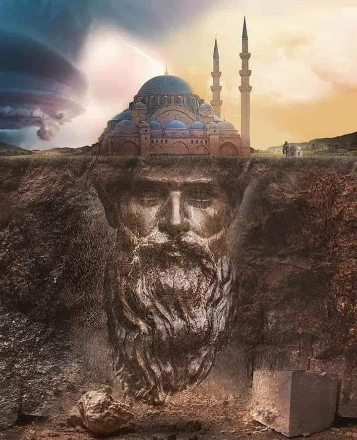 yukselkara06's tweet photo. Mimar Sinan Selimiye camii'nin kubbesini o genişliğe oturtmak için 13 bilinmeyenli bir denklemi matematiğin bilinen 4 ana işleminden farklı beşinci bir işlem oluşturarak çözmüştür. Ayrıca minarelerin serefelerine çıkanların yolda  birbirlerini görmemeleri ise +++ https://t.co/PupdUKY4Io