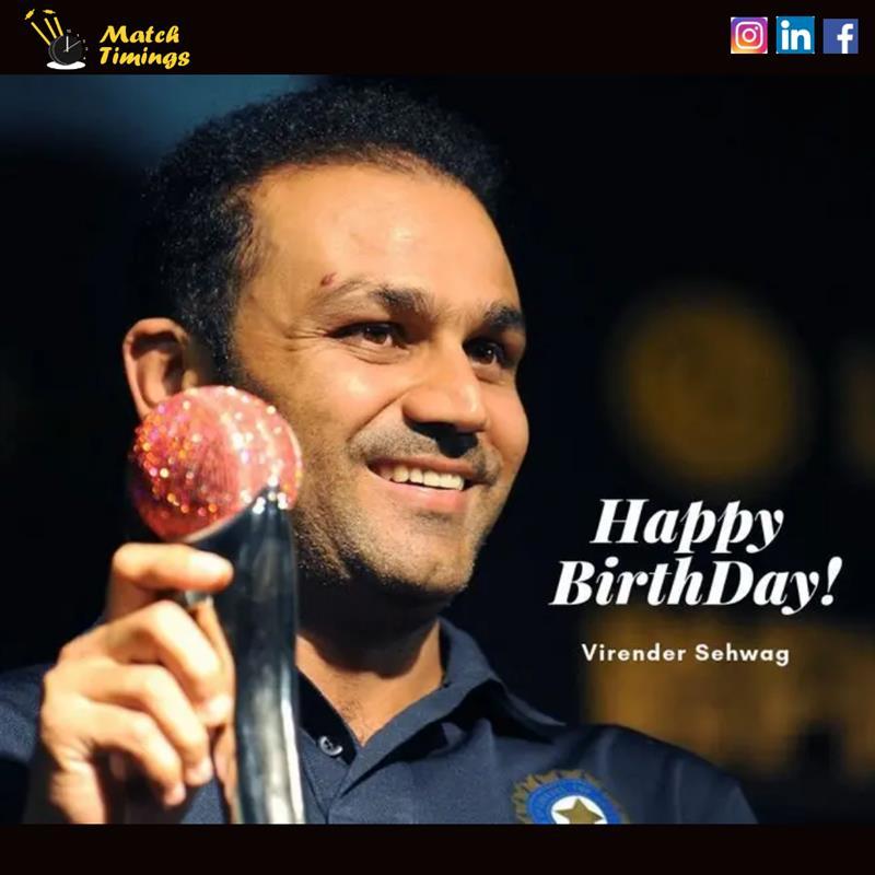 Happy Birthday virender sehwag 
