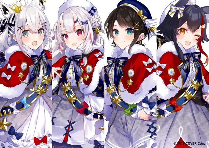 「hololive in 富士急ハイランド SNOW*WORLD」のメインビジュアルを担当させて頂きました!グッズなど色々な所で使って頂けるそうなので、ご興味ある方は是非よろしくお願い致します! 
