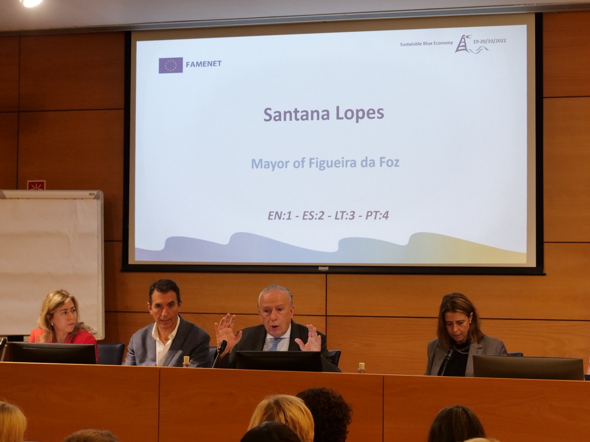 EU_FAMENET's tweet photo. #FAMENET seminar Day 1 highlights:
🐟We need continued &amp; strengthened cooperation amongst Fisheries LAGs
🐟Smart specialisation strategies, #MSP, EU4algae &amp; the Green Deal are opportunities for #CLLD
🐟Fisheries LAGs are crucial for EU strategy adaptation to local community needs https://t.co/ndsRc3dpyb
