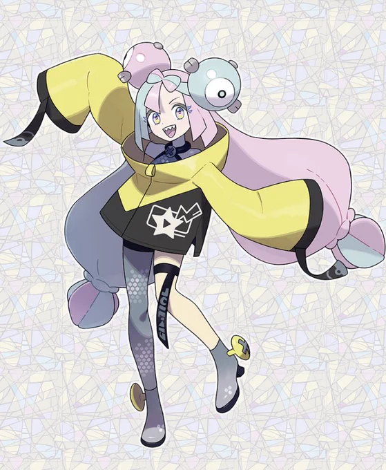 ポケモン新作に出てくる配信者ナンジャモちゃんの中の人がボタンなんじゃないかっていう考察見て、なにそれ萌える…ってなってるなう。 