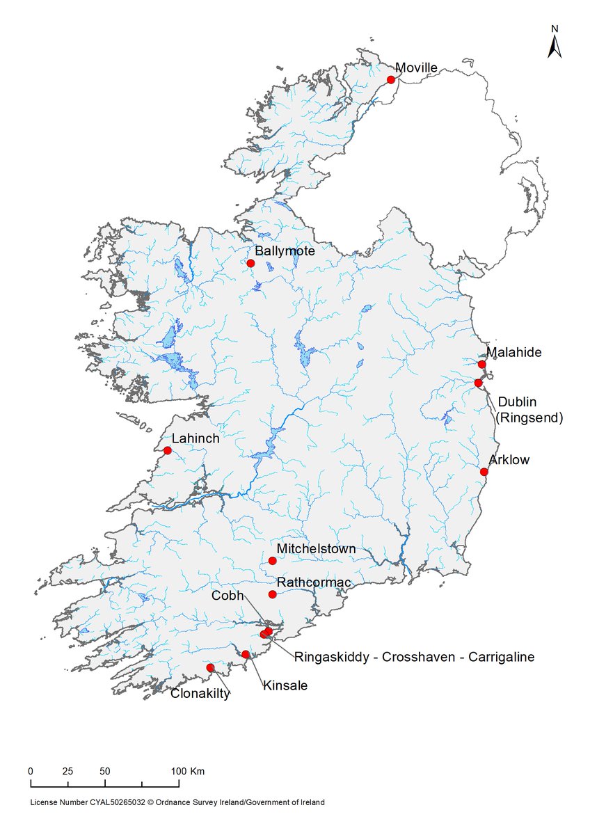 The EPA ‘Urban Waste Water Treatment in 2021’ report shows that 12 large towns and cities failed to meet EU standards set to protect the environment. This means that just 51% of Ireland’s sewage was treated to the EU standards. Read the report: bit.ly/3eNodtU #OEE