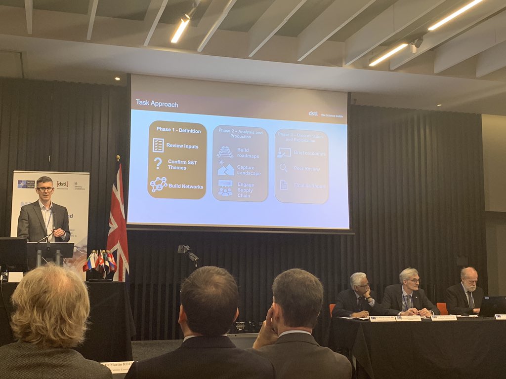 Great that the Serapis SSE Generation After Next work features front and centre at the NMSG annual symposium.