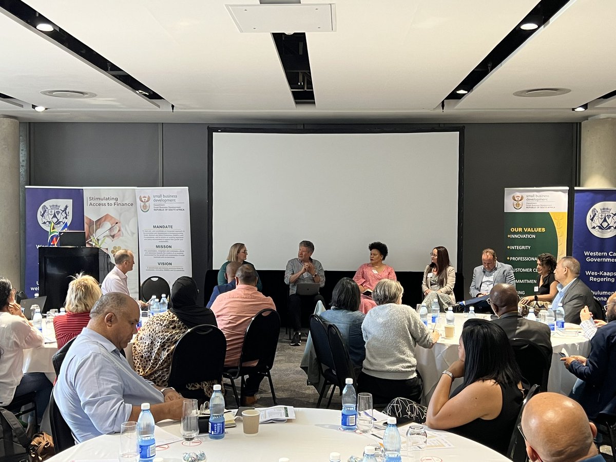 Hosting the Western Cape Provincial Cluster workshop today <a href="/CTICC_Official/">CTICC (Cape Town International Convention Centre)</a> in partnership with <a href="/DSBD_SA/">Department of Small Business Development</a> <a href="/WesternCapeGov/">Western Cape Gov</a> and with a powerful team of industry and sector players <a href="/Ilsevsw/">Ilse van Schalkwyk</a> <a href="/LanceGreyling/">FreeLance</a> @Cape_IT <a href="/the_dti/">Technical Information Center</a>
