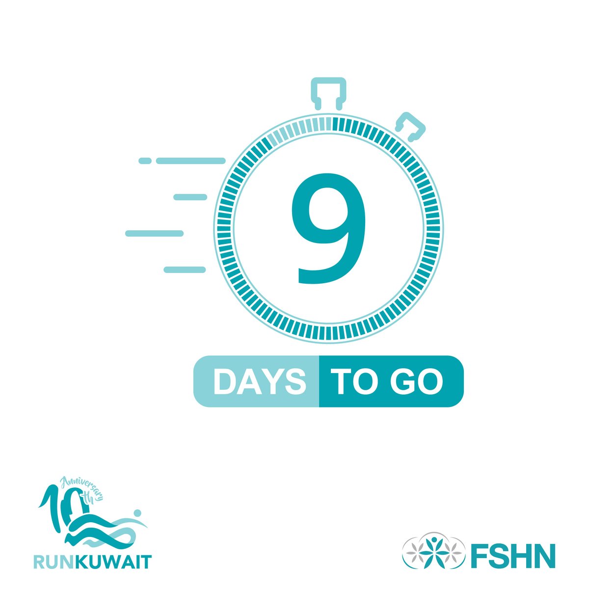 FSHN_KW's tweet photo. 9 أيام تفصلنا عن سباق رن كويت  
سجل الآن في الحدث الخيري السنوي لدعم علاج الأطفال  
https://t.co/gkd13yuVPu  
  
Run Kuwait race is only a few days away. Register now for the annual charity fundraising event. https://t.co/gkd13yuVPu https://t.co/g3ZafHecqH