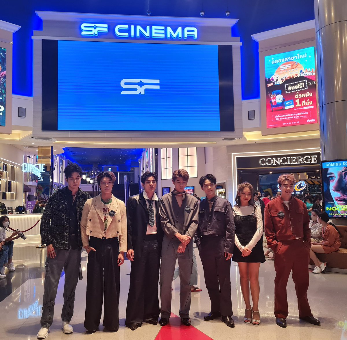 PStufe's tweet photo. เปิดแล้ววันนี้ โรงภาพยนตร์ SF Cinema สาขาใหม่ Terminal21 พระรามสาม 
#SFcinema
#warofytheseries https://t.co/RdxQnOwTLZ