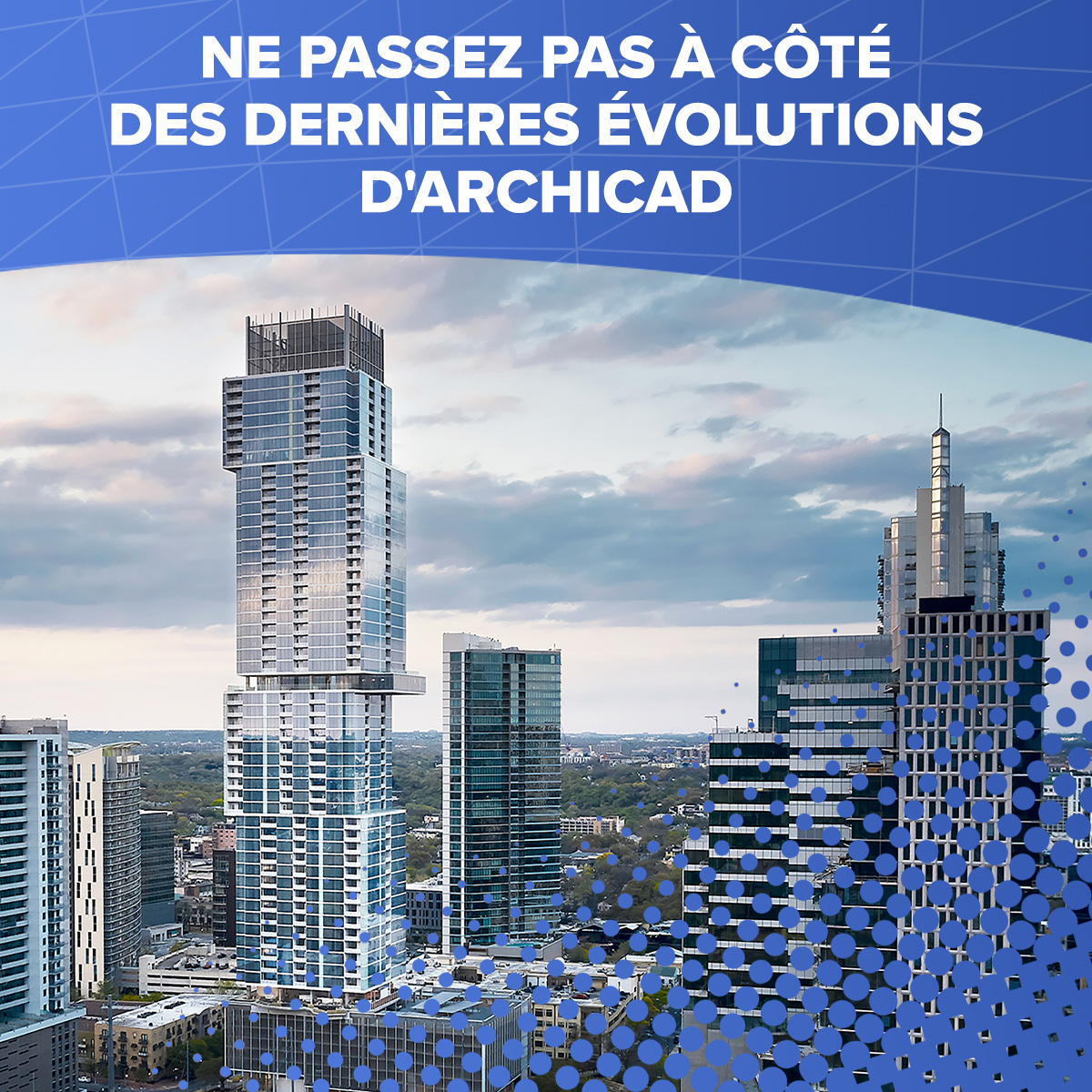 Graphisoft_FR's tweet photo. [ FORMATION ] Ne passez pas à côté des dernières évolutions d'@ARCHICAD👉 https://t.co/toqbGYKdak ! En 1 journée de mise à niveau intensive, vous découvrirez comment exploiter 100 % des capacités de votre logiciel, de la version 24 à la 26 🚀

#FormationArchicad #Archicad26 https://t.co/qr7xbU455a