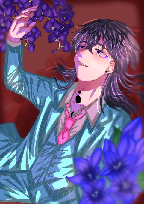 #灰谷竜胆誕生祭2022 付け足した 