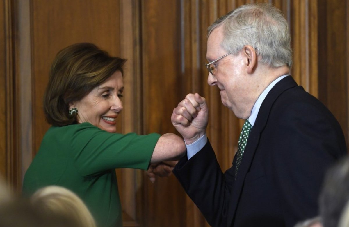JBrisenio411's tweet photo. These two should be the poster children for why America desperately needs term limits. https://t.co/zppiQjEZAi