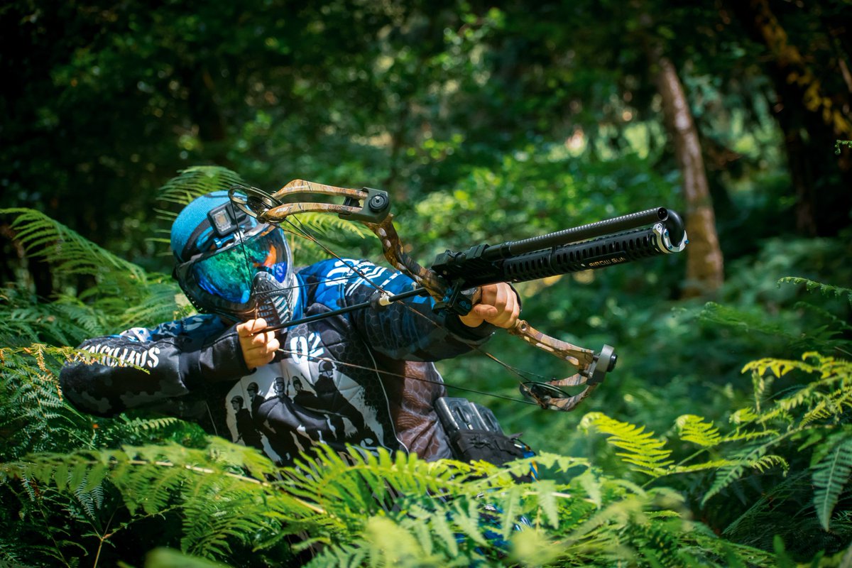 BarkerPaintball's tweet photo. Not everyday you find a paintball bow 🏹 😱
#paintball #paintballshenanigans #airsoft https://t.co/Ag4lAPTSa3