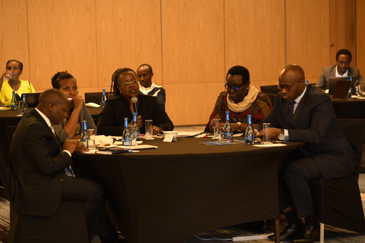 REMA_Rwanda's tweet photo. The Ministry of Environment has today convened a high-level meeting to present the  scenario 1 recommended by respective stakeholders and consultants  working on the feasibility study and detailed designs of the 5 wetlands to be rehabilitated in @CityofKigali https://t.co/TRP6tDhIFD