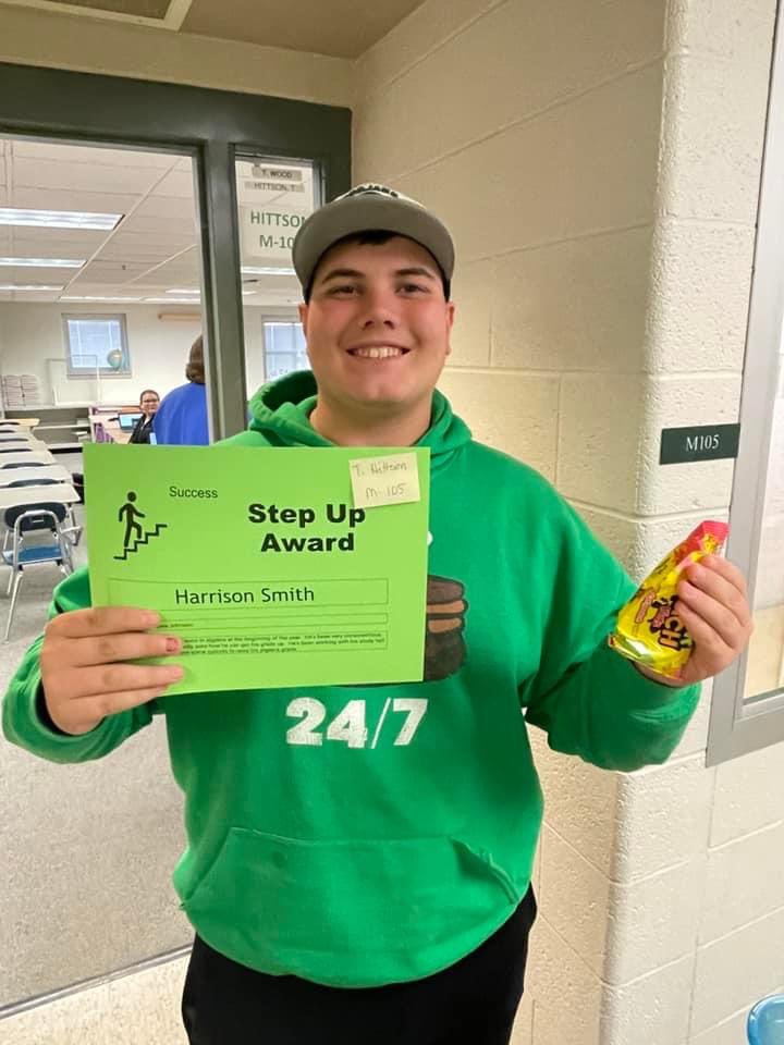 kmfoster68's tweet photo. Look who stepped-up their academic game! Teachers nominated students for working harder in class, and pushing through the struggle to better their grades.  @J_Renaissance #GreatLakesRenRegion https://t.co/P9t9lZXJSh