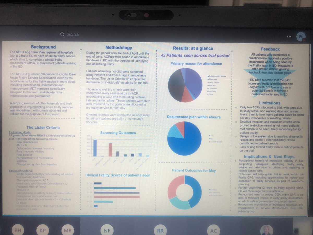 Emma Lewis (@emmaclewis1) on Twitter photo Great to see Tamar Ish Horowitz presenting the ACP in Barnet ED frailty project <a href="/NHSiNet/">NHS Elect Improvement Networks @NHSElect</a> conference <a href="/RoyalFreeNHS/">Royal Free London</a> <a href="/Debbiebertfield/">Debbie Bertfield</a> we had great outcomes with less time in ED, less readmissions and great patient and staff feedback Great to see Tamar Ish Horowitz presenting the ACP in Barnet ED frailty project <a href="/NHSiNet/">NHS Elect Improvement Networks @NHSElect</a> conference <a href="/RoyalFreeNHS/">Royal Free London</a> <a href="/Debbiebertfield/">Debbie Bertfield</a> we had great outcomes with less time in ED, less readmissions and great patient and staff feedback