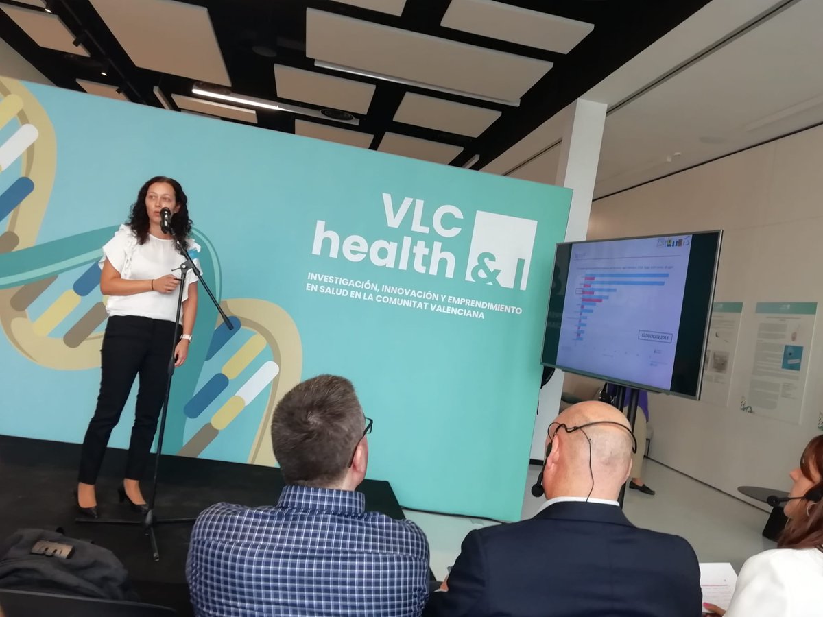 ua_emprende's tweet photo. Gran intervención de Lorena Vidal 👏👏de @UA_Universidad hoy en #VLCHealth liderando el futuro de la #innovación en #salud
👉Detección precoz del cáncer de colon #colorcon
#ciencia #investigación #futuro #emprendimiento #Cancer
@PCientificoAlic @innotransfer @BiohubVLC https://t.co/jJNUeTdFXc