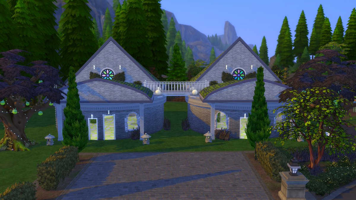 Angelhayes2000's tweet photo. Here is my new home I built. It's a nature duplex. It's on the gallery GenieSims I share the account with my family. #TheSims4 #Sims4 #Build #Showusyoubuilds #NatureBuild #NatureHome #SimsCreatorsCommunity
@SimsCreatorsCom @TheSims https://t.co/Cz51vJKdZy