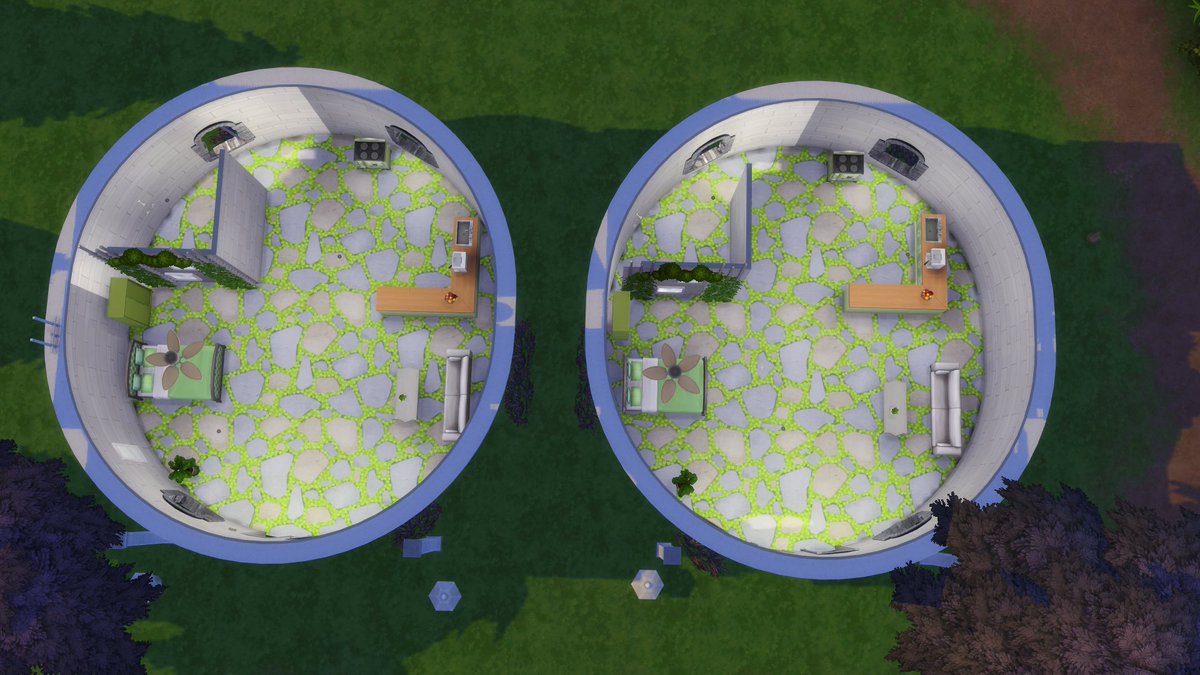 Angelhayes2000's tweet photo. Here is my new home I built. It's a nature duplex. It's on the gallery GenieSims I share the account with my family. #TheSims4 #Sims4 #Build #Showusyoubuilds #NatureBuild #NatureHome #SimsCreatorsCommunity
@SimsCreatorsCom @TheSims https://t.co/Cz51vJKdZy