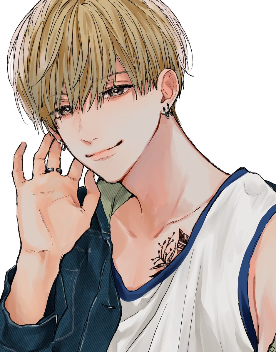 私の描く男の子 好きになってもらえたら嬉しいです。 https://t.co/AJsyFetK1h