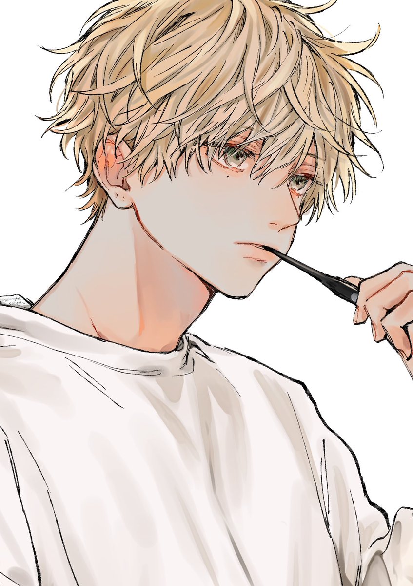 私の描く男の子 好きになってもらえたら嬉しいです。 https://t.co/AJsyFetK1h