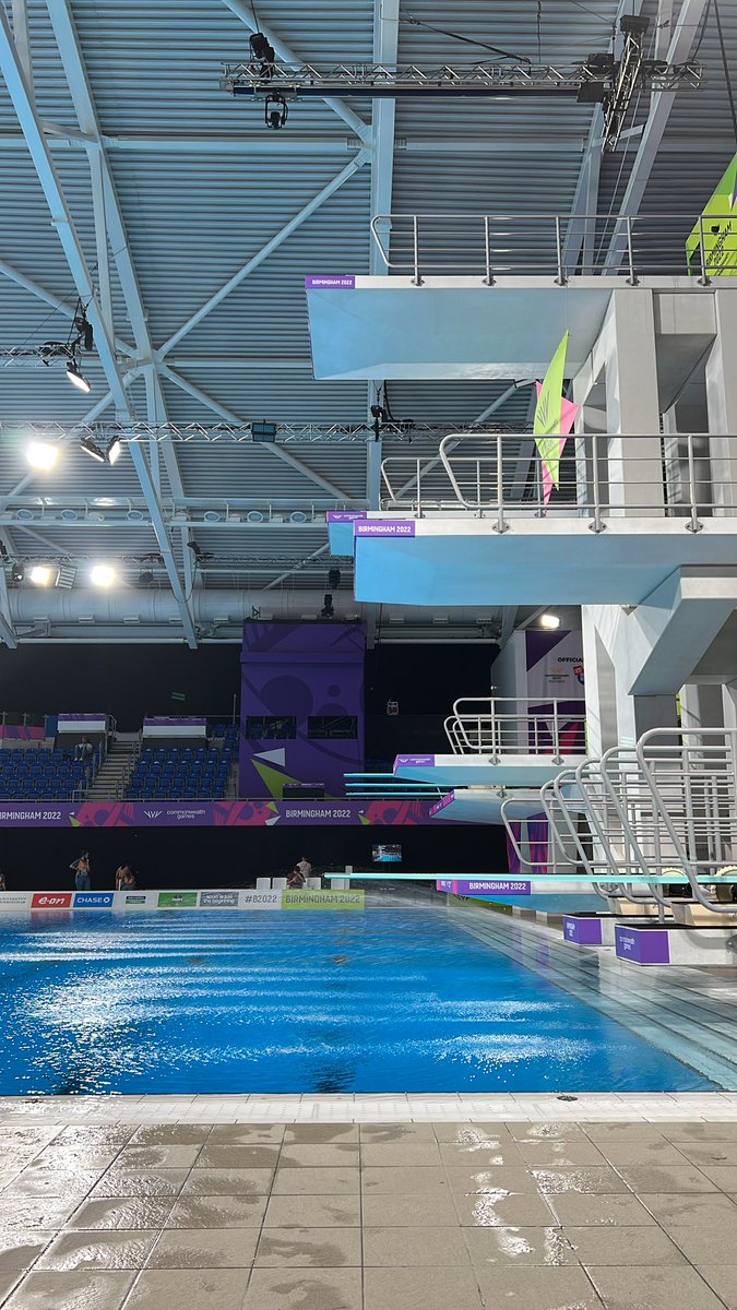 DIVING HEAD COACH - 10m facility with dryland

2️⃣ days remaining to apply for the exciting position at the brand new Sandwell Aquatic Centre:
lnkd.in/ePd_a59Q

If you have any questions about the role or the timeline flexibility please contact sarah.barrow@swimming.org