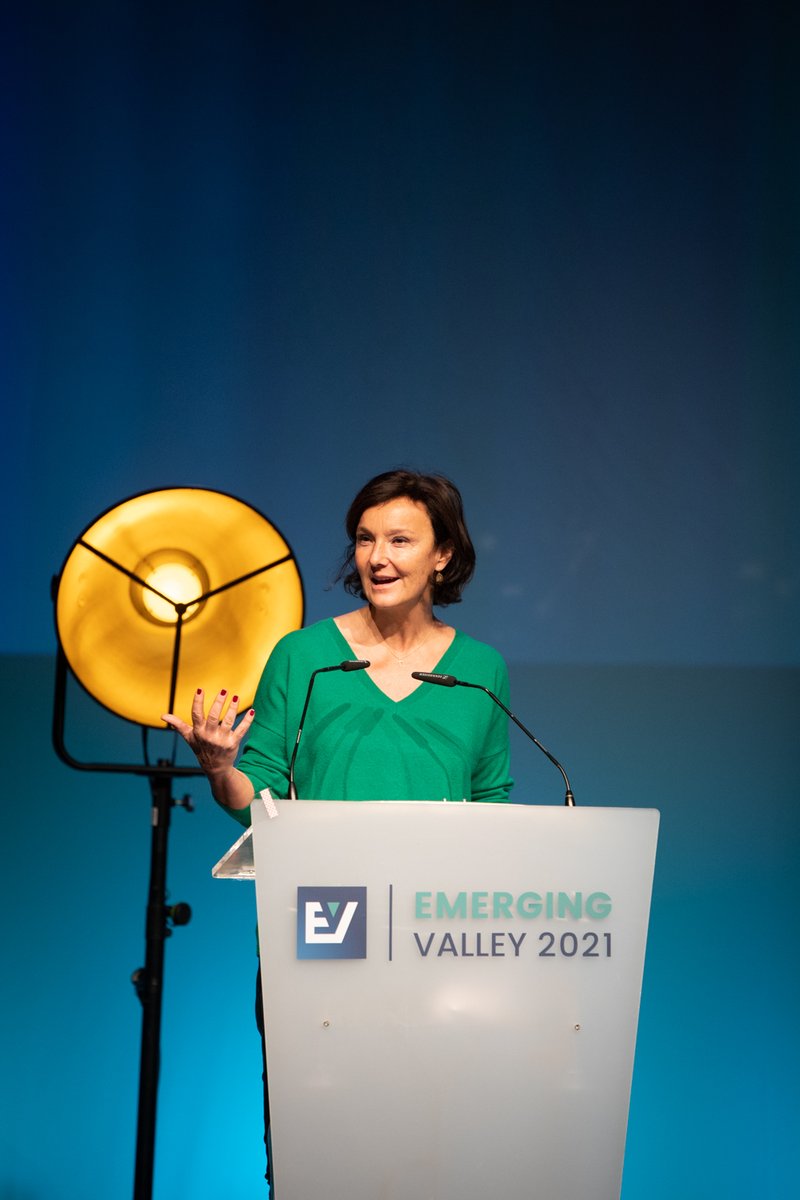 emergingvalley's tweet photo. #Quote #EV2021 
🌍 "L’expérience accumulée en Afrique par des entrepreneurs marseillais témoigne de la relation forte de la ville avec le continent." - @lacaradec, Présidente du conseil d'administration @Euromed_MRS https://t.co/OpfO8whHqL