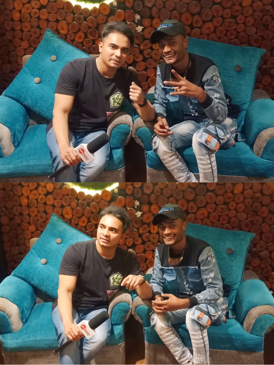 chota bhai Sameer Staylo.. ha meri jaan 😎🤙🏻
.
.
.
#quotes #explorepage #edits #explore #instagram #instagood #insta #instadaily #instafashion #instalike #instalove ##dogsofinstagram #ootd #india #sameerstaylo #viral #fyp #foryou #foryoupage #bgm #youtube #mjzeeshan #anchor
