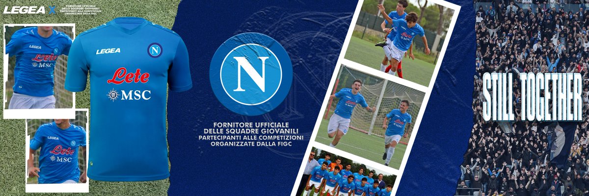 LEGEA_official's tweet photo. Per i nostri giovani Campioni 💙⚽️
Legea FORNITORE UFFICIALE delle Squadre Giovanili partecipanti alle competizioni FIGC @sscnapoli 
🤝STILL TOGETHER 🤝

#legea #keepRunningWithUs #SSCN #SSCNworld #ForzaNapoliSempre
#StillTogether​ #legea​ #sscnapoli​ #KeepRunningWithUs https://t.co/hOxsVnDsnr