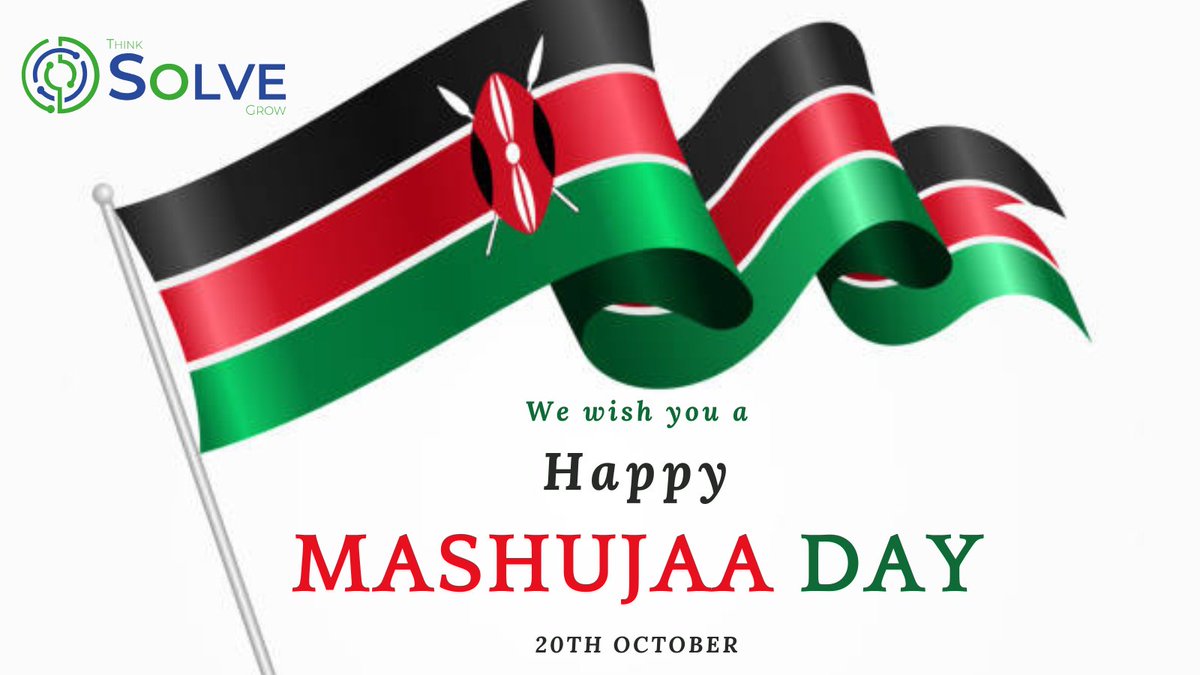 Today is a special day to thank and honor our heroes for their selfless service to our country. Happy Mashujaa Day to all Kenyans. #MashujaaDay2022