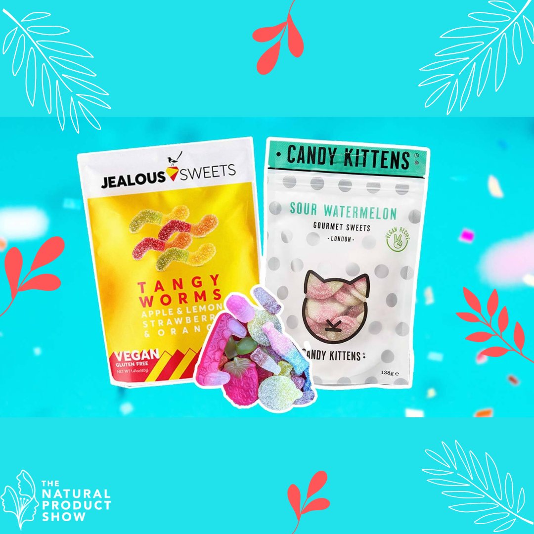 #VeganSweets are becoming increasingly popular as many people are now choosing to eat more whole food plant-based diets. 

People are #EatingVegan .. #Health #Ethical #Environmental

<a href="/BionaOrganic/">Biona Organic</a> @CandyKittens @Snact <a href="/Skittles/">SKITTLES</a> @JellyTots <a href="/Swizzles/">Sandy Esraeil</a>

#JoinTheRevolution!