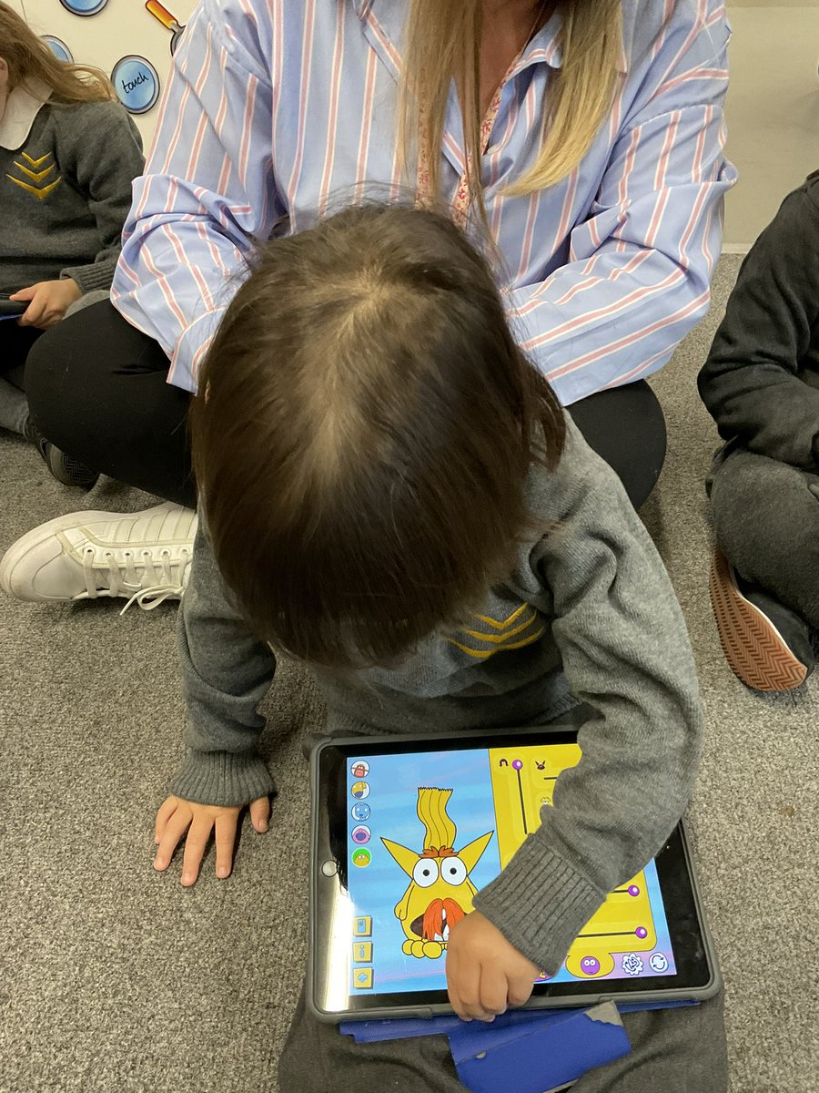 wingfieldschool's tweet photo. Today we are exploring lots of size vocabulary in maths and are using an app to make our monsters bigger and smaller, longer or shorter! Well done NJH! #WingfieldMaths https://t.co/Ay1x3KDTlh