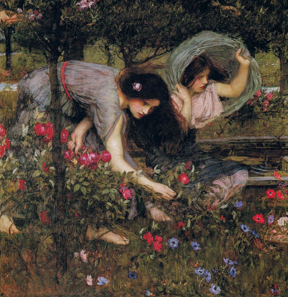Джон Уильям Уотерхаус (1849—1917)