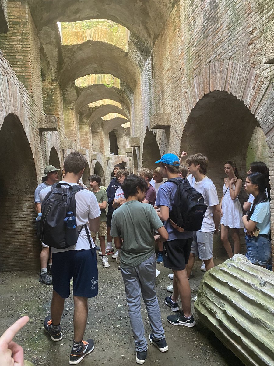 Day 6: Cumae, Baiae, Pozzuoli amphitheatre and finally Oplontis, the Villa of Poppea, Nero’s wife.