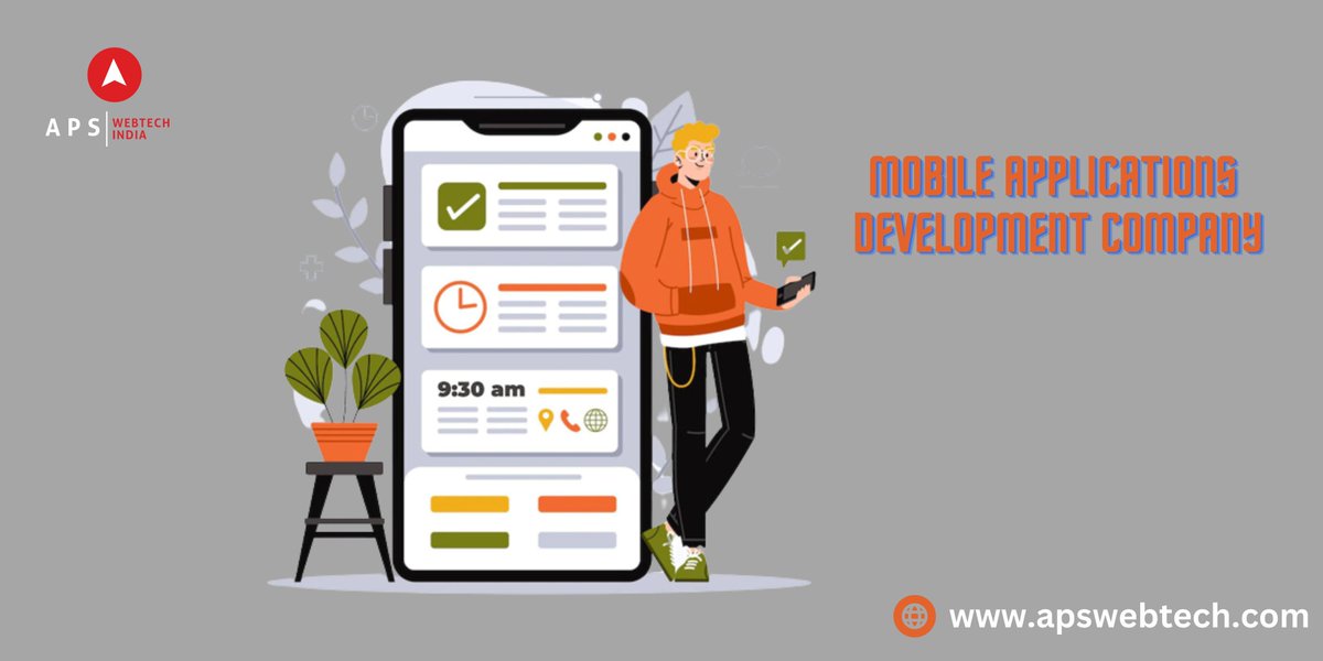 apswebtech's tweet photo. At APS Webtech #Solution we are committed to helping our #Clients with the best #MobileApplication 📲development #Services that enhance their #Business
➡️https://t.co/ZsYpMMCdtH
#APSWebtech #appdevelopment #appdeveloper #hiredeveloper #mobileapps #development #IOS #Android https://t.co/lVvRnh7HAE