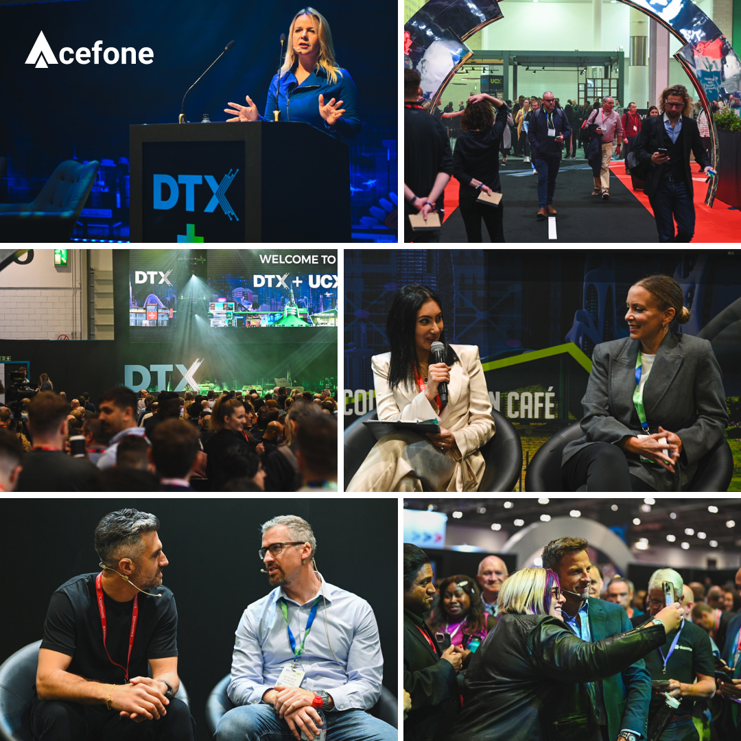 acefoneuk's tweet photo. #ThrowbackTuesday

Lets take a look at some highlights from our visit to @uc.expo last week!

The UC Expo London 2022 at Excel London was ground zero for the biggest personalities and players in the Unified Communications space. https://t.co/bdDbbID6sZ