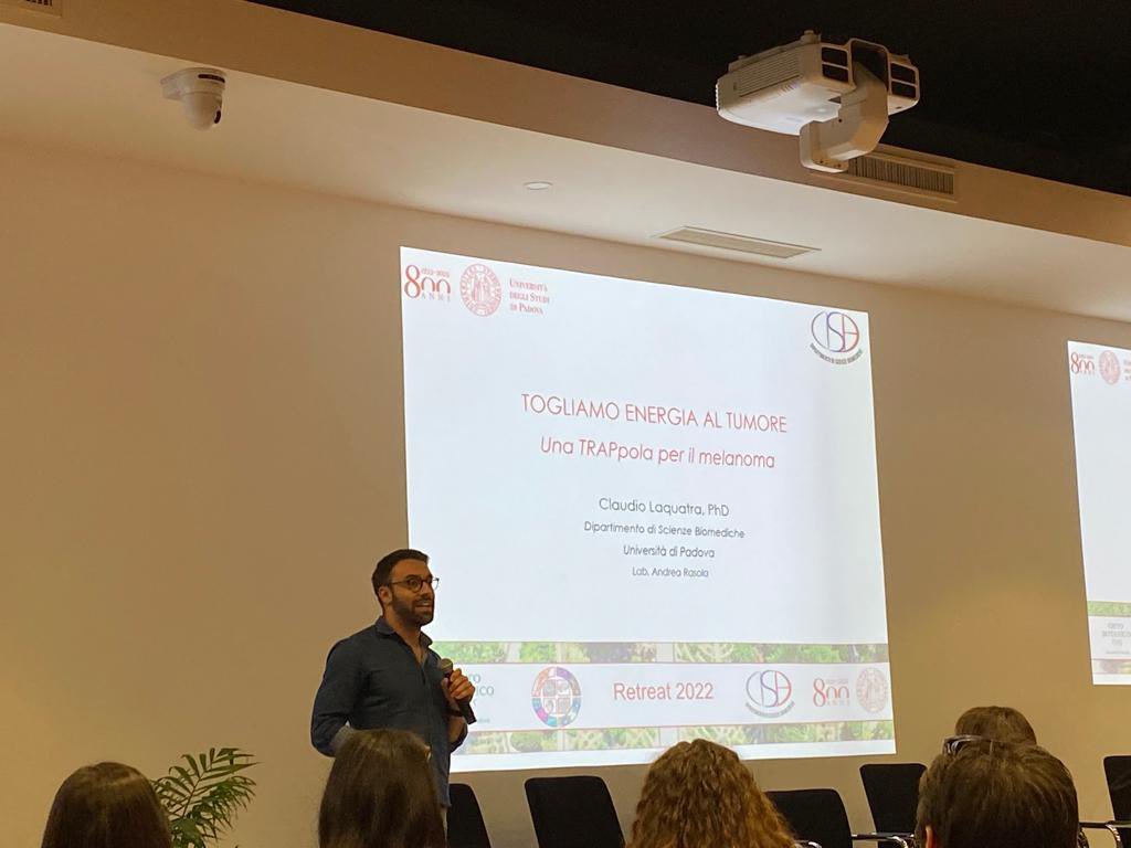 cla_laq's tweet photo. What a perfect way to conclude two amazing days of pure science with the Young Investigator Award, thanks to @PhD_DSB_UniPD! Proud of this incredible community https://t.co/rqGe5YDGoT