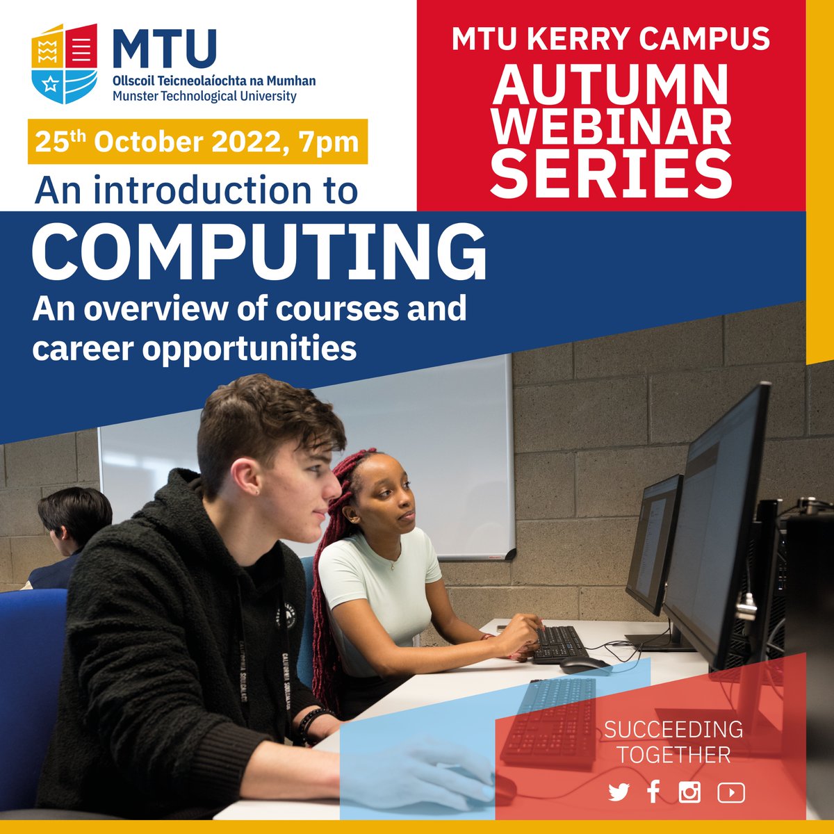 Munster Technological University tweet media