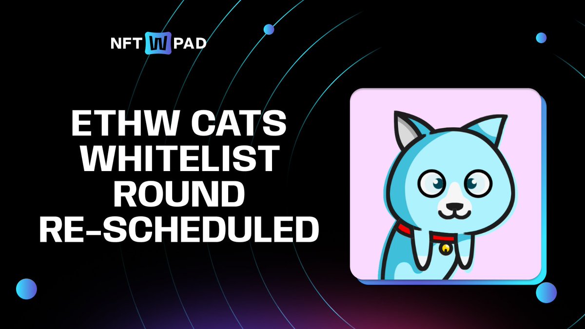 NFTwPad ♦️ ETHW tweet media